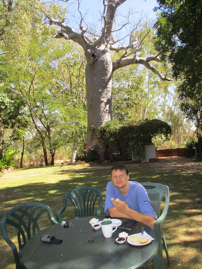 Coffee &amp; Scones @ Ellenbrae Station