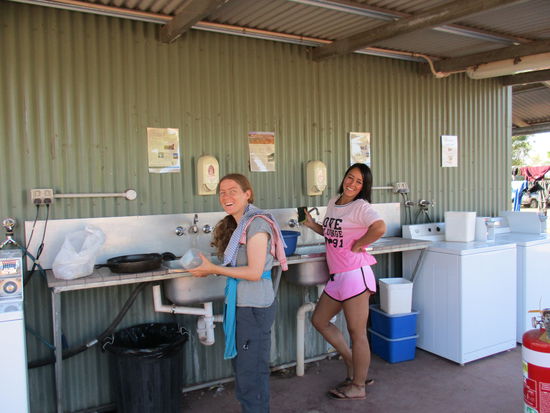 ... ein Beispiel an anderen Travellern nehmen, die das mit Leidenschaft machen... 