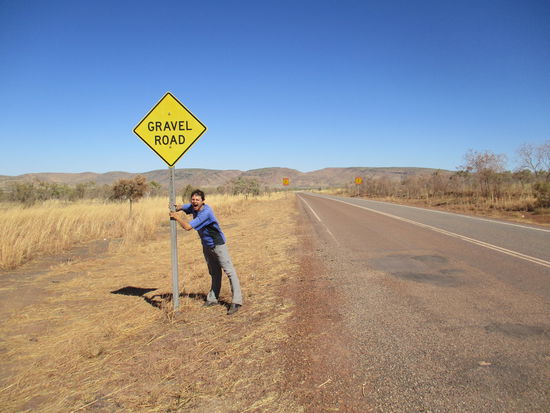 Finally we hit Bitumen...