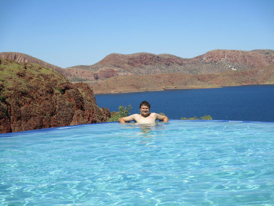 Infinity Pool @ Lake Urgeil äh Argyle 