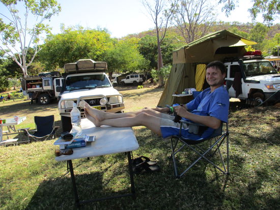 Relaxen &amp; planen am Nachmittag