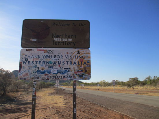 Nach einem Monat heißt es bye bye WA and welcome NT!