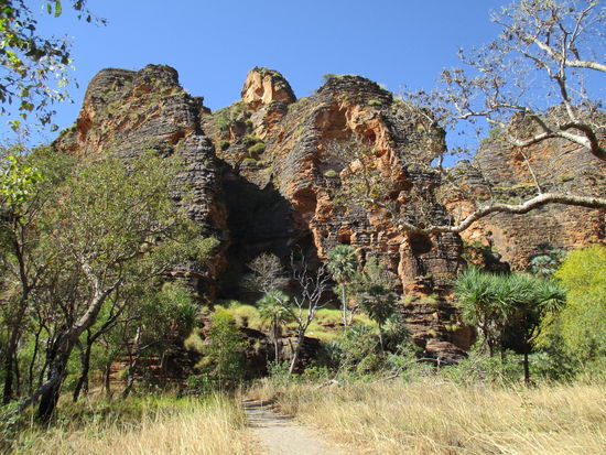 ... und dann zu den Domes...