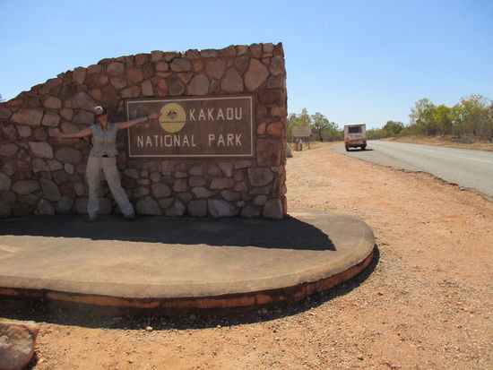 Eingang zum Kakadu NP