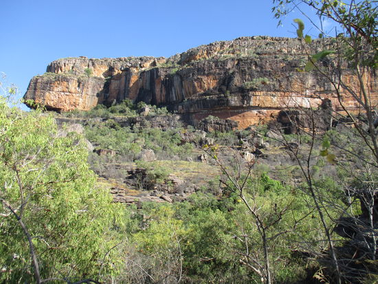 Nochmal der Rock aus einer anderen Perspektive - Woattee... 