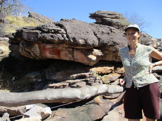 @ Ubirr Rock Art Site