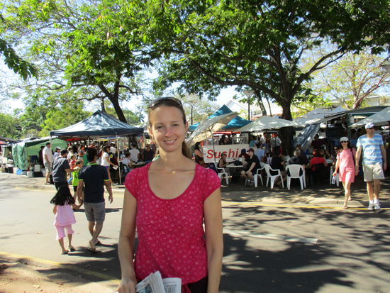 ... und der Market itself 