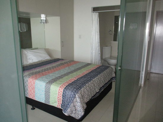 Unser richtiges Bett für die nächsten FÜNF Nächte 