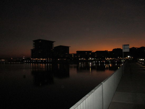 Waterfront Precinct @ dusk