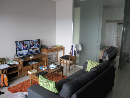 Schön wars auf der Couch...