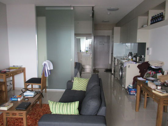 ... und wir werden dieses tolle Appartement im 15. Stock mit Sicherheit vermissen!!!