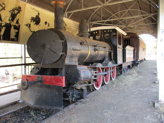 Eisenbahnmuseum @ Pine Creek