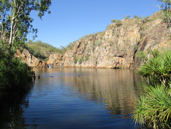 Lower Pool @ Edith Falls