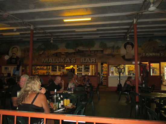 Maluka´s Bar @ Mataranka Homestead