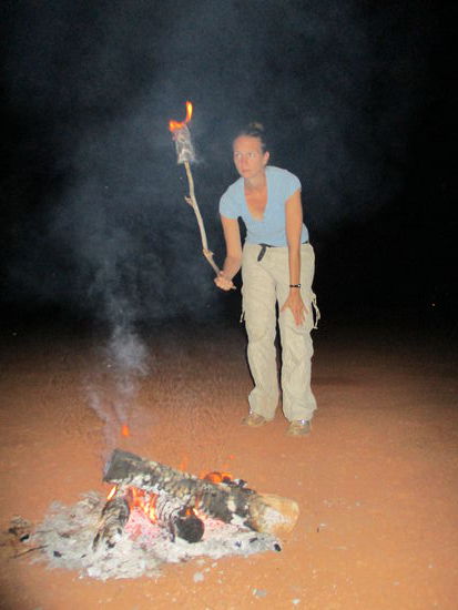 Fackelträgerin bei Olympia? 