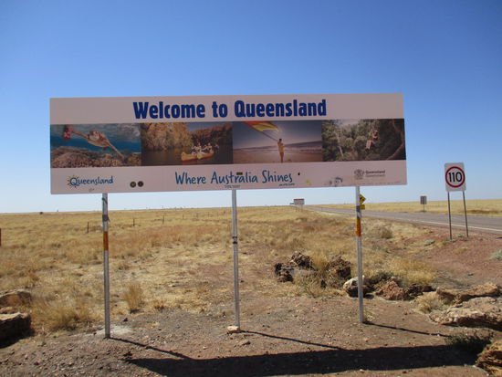 Willkommen in Queensland! 