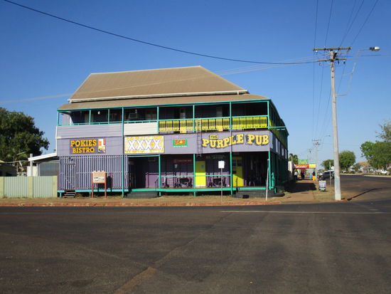 Purple Pub @ Normanton