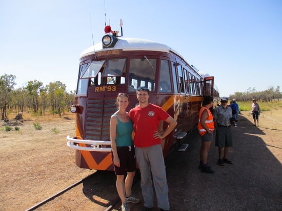 ... mit uns von vorne...