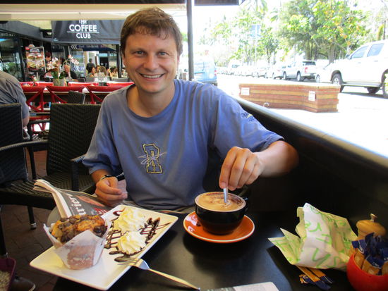 Mit dieser Stärkung kann man leben...