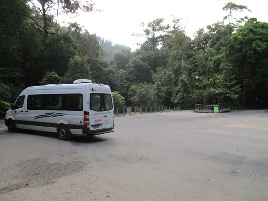 Hier der Beweis... as lonely as can be  In 15 Minuten werden hier die ersten Touristen aus den Bussen gelassen... da sind wir schon über alle Berge 
