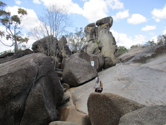 ... immer auf der Suche nach dem richtigen Weg...