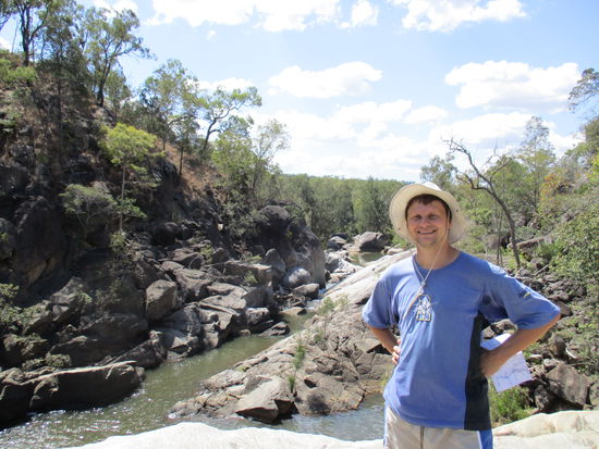 ... bis zum Ende der Gorge. Jetzt müssen wir nur noch zurück 