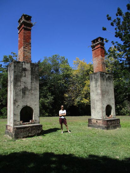 2 Chimneys... heißt so und ist so 