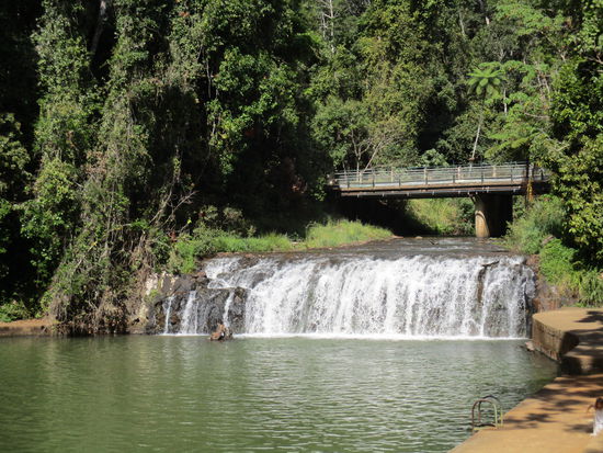 Die kleinen Malanda Falls