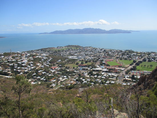Blick auf Magnetic Island...