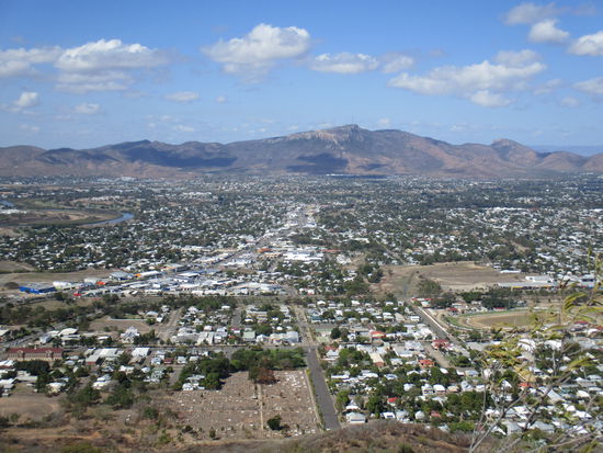 ... und ins Landesinnere