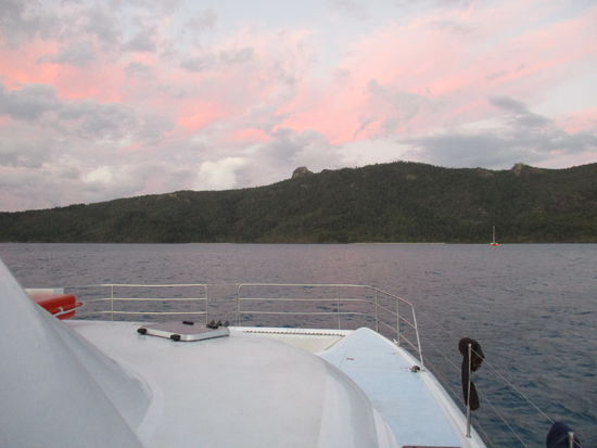 Sunset @ Whitsundays