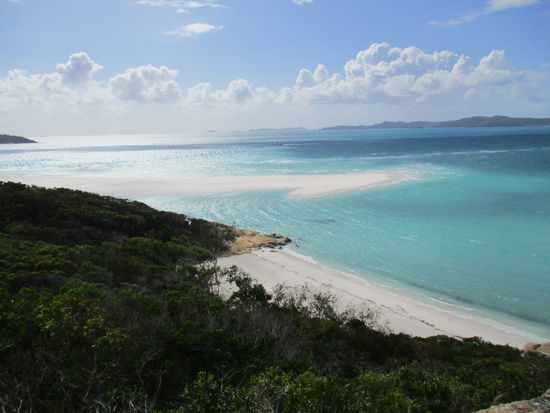 Blick vom Aussichtspunkt...