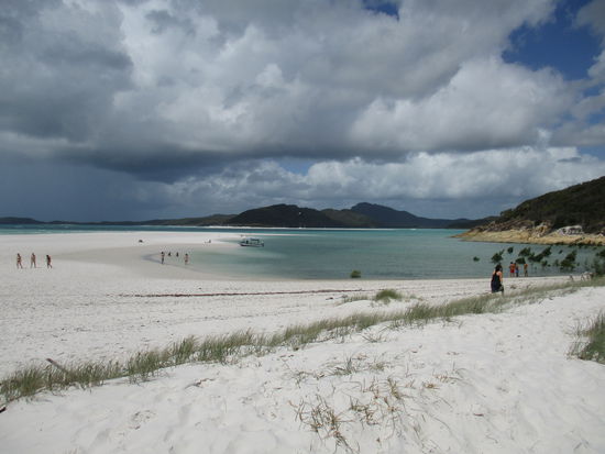 Whitehaven Beach - traumhaft 