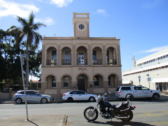 Art Deco Rathaus @ Mackay