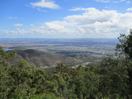 Ebenso - links ist der Fitzroy River zu sehen