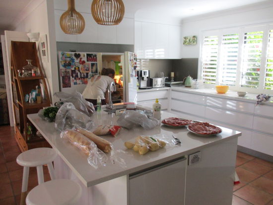 Kochvorbereitungen @ Melinda´s kitchen