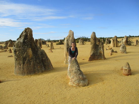 Pinnacles...