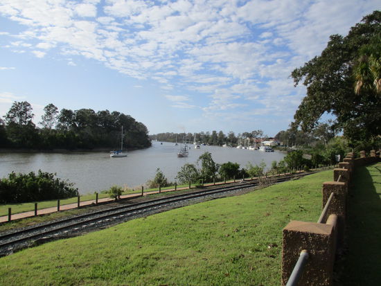 Blick auf den Mary River vom Queens Park @ Maryborough