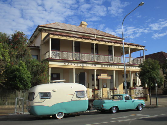 Nicht nur das Haus ist alt... 