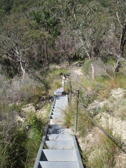 Da war ich noch nicht alleine unterwegs...