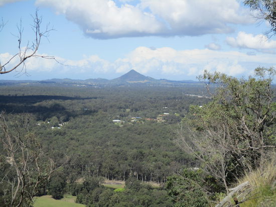 ... aber hier oben schon! What a view 