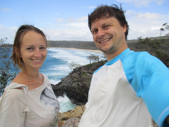 ... bei starkem Wind 