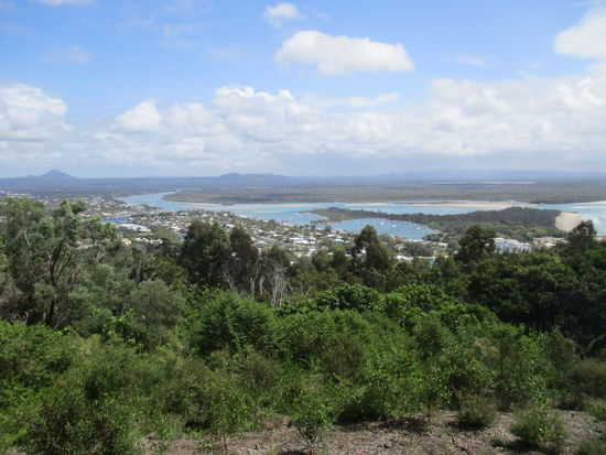 Blick auf Noosa