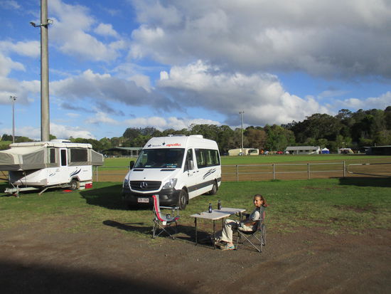 Camping @ Maleny Showground