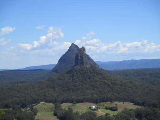 Ausblick vom Mount Ngungun
