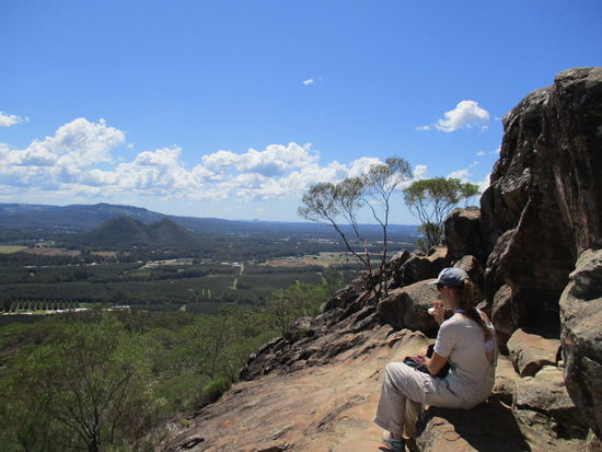 ... und Gipfelesserin 