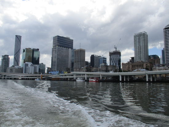Boating @ Brisbane River