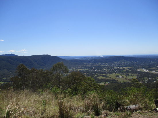 Ausblick vom Lookout im D´Aguilar NP