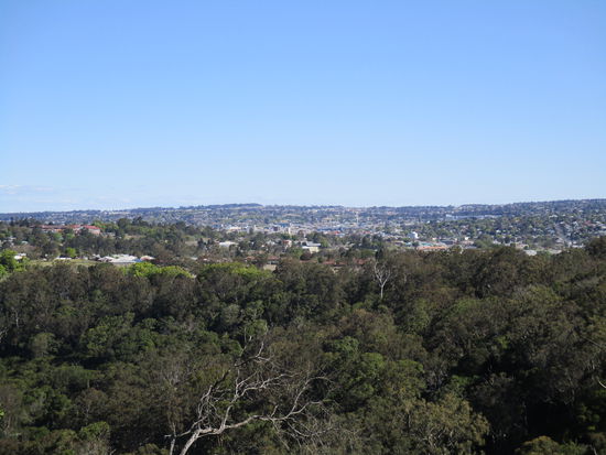 Ein erster Blick auf Toowoomba
