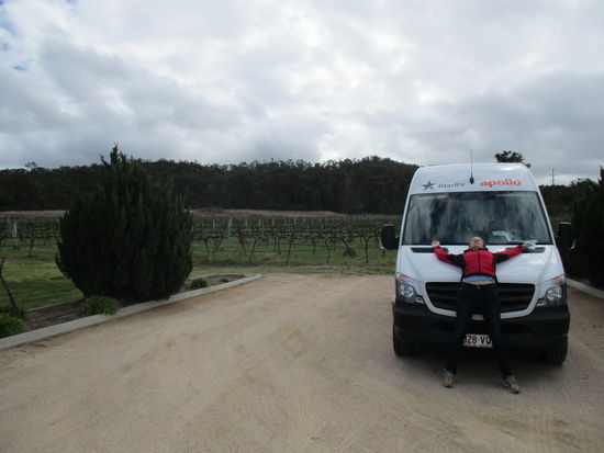 Natürlich ein gestelltes Foto 